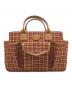 GUCCI（グッチ）の古着「ハンドバッグ」｜ブラウン