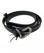 RIM.ARKリムアーク）の古着「D-ring set belt」｜ブラック