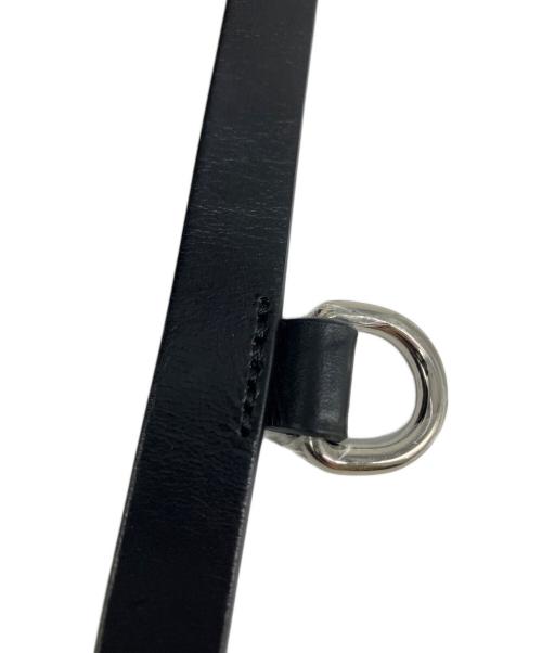 RIM.ARK（リムアーク）RIM.ARK (リムアーク) D-ring set belt ブラック サイズ:FREEの古着・服飾アイテム