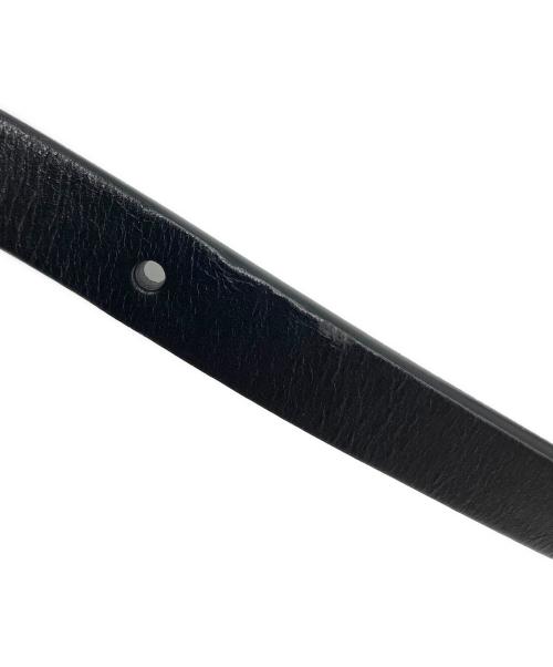 RIM.ARK（リムアーク）RIM.ARK (リムアーク) D-ring set belt ブラック サイズ:FREEの古着・服飾アイテム