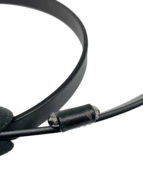 RIM.ARK（リムアーク）RIM.ARK (リムアーク) D-ring set belt ブラック サイズ:FREEの古着・服飾アイテム