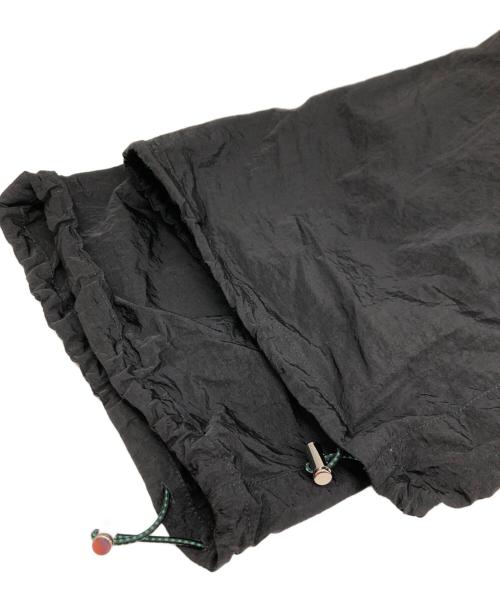 UN3D.（アンスリード）UN3D. (アンスリード) ウエストフォールドパンツ ブラック サイズ:36の古着・服飾アイテム