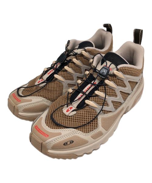 SALOMON（サロモン）SALOMON (サロモン) SALOMON ACS + 'Natural Cement'  ベージュ サイズ:USA (W)8 / (M)7の古着・服飾アイテム