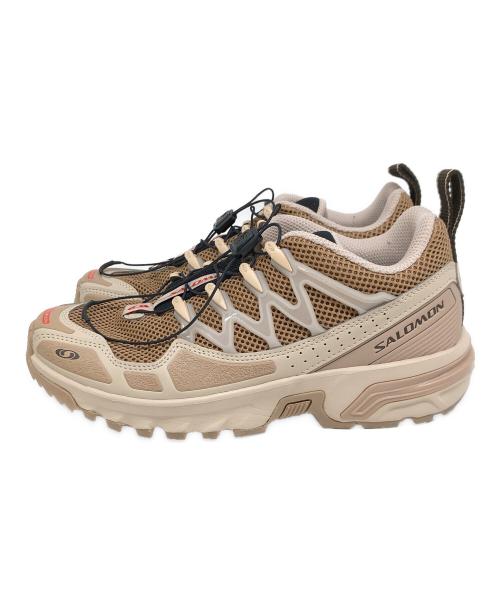 SALOMON（サロモン）SALOMON (サロモン) SALOMON ACS + 'Natural Cement'  ベージュ サイズ:USA (W)8 / (M)7の古着・服飾アイテム