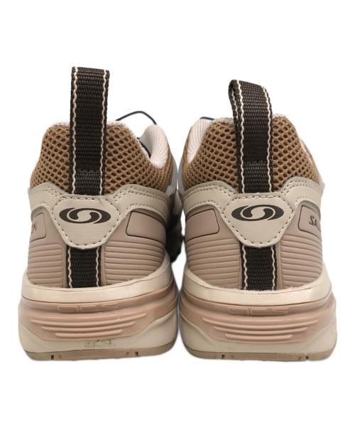 SALOMON（サロモン）SALOMON (サロモン) SALOMON ACS + 'Natural Cement'  ベージュ サイズ:USA (W)8 / (M)7の古着・服飾アイテム