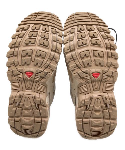 SALOMON（サロモン）SALOMON (サロモン) SALOMON ACS + 'Natural Cement'  ベージュ サイズ:USA (W)8 / (M)7の古着・服飾アイテム