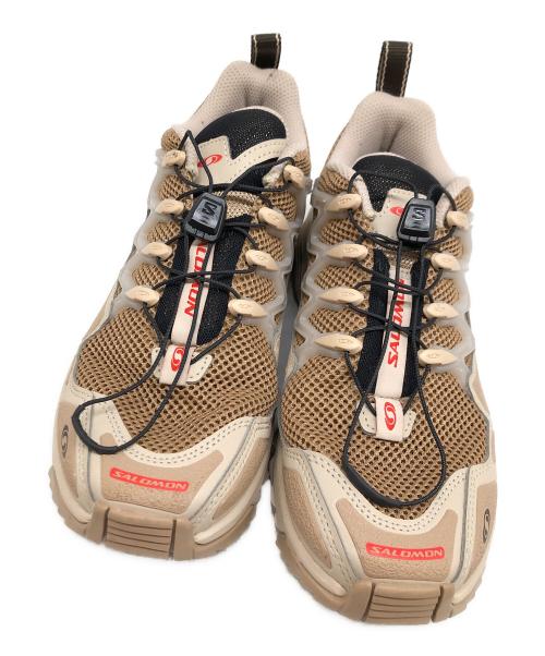 SALOMON（サロモン）SALOMON (サロモン) SALOMON ACS + 'Natural Cement'  ベージュ サイズ:USA (W)8 / (M)7の古着・服飾アイテム