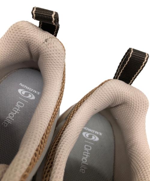 SALOMON（サロモン）SALOMON (サロモン) SALOMON ACS + 'Natural Cement'  ベージュ サイズ:USA (W)8 / (M)7の古着・服飾アイテム