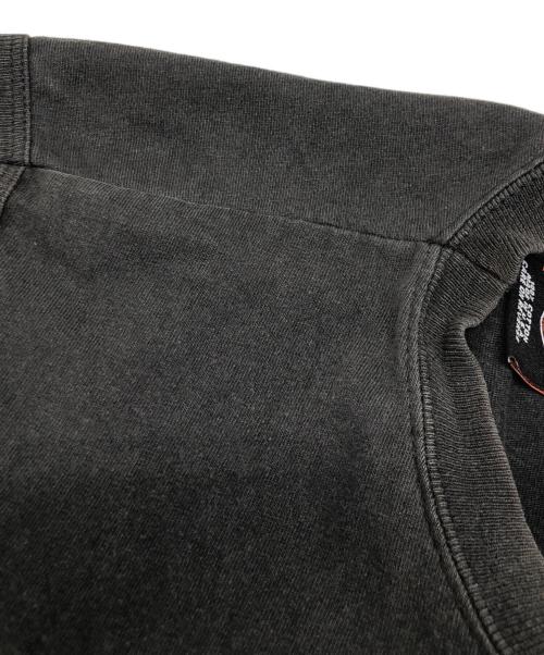 HARLEY-DAVIDSON（ハーレーダビッドソン）HARLEY-DAVIDSON (ハーレーダビッドソン) ノースリーブカットソー ブラック サイズ:Lの古着・服飾アイテム