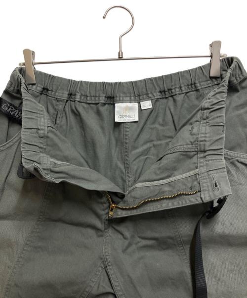 GRAMICCI（グラミチ）GRAMICCI (グラミチ) ガジェットショーツ グレー サイズ:ASIA L / USA Mの古着・服飾アイテム