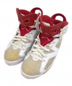 NIKEナイキ）の古着「AIR JORDAN 6 RETRO（エアジョーダン6 レトロ）」｜ホワイト×レッド