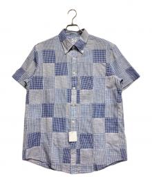 BROOKS BROTHERS（ブルックスブラザーズ）の古着「半袖シャツ」｜スカイブルー