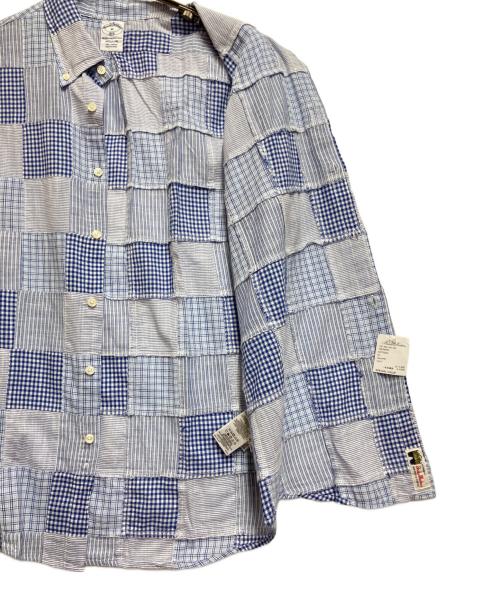 BROOKS BROTHERS（ブルックスブラザーズ）BROOKS BROTHERS (ブルックスブラザーズ) 半袖シャツ スカイブルー サイズ:Ｍの古着・服飾アイテム