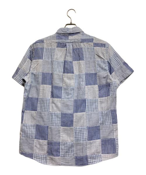 BROOKS BROTHERS（ブルックスブラザーズ）BROOKS BROTHERS (ブルックスブラザーズ) 半袖シャツ スカイブルー サイズ:Ｍの古着・服飾アイテム