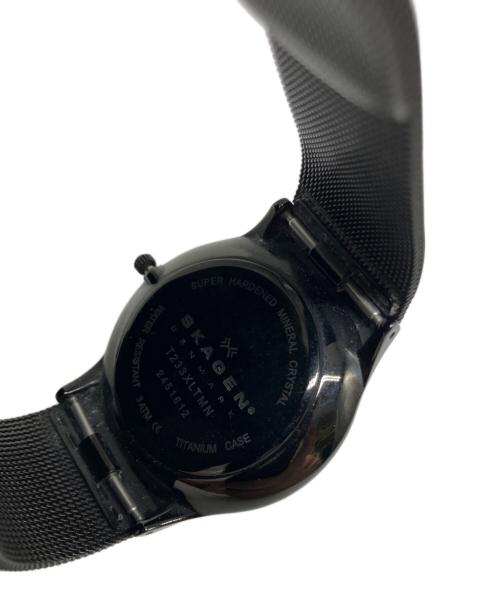 SKAGEN（スカーゲン）SKAGEN (スカーゲン) 腕時計 ネイビーの古着・服飾アイテム