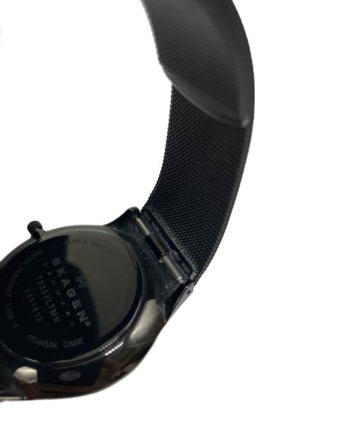 SKAGEN（スカーゲン）SKAGEN (スカーゲン) 腕時計 ネイビーの古着・服飾アイテム