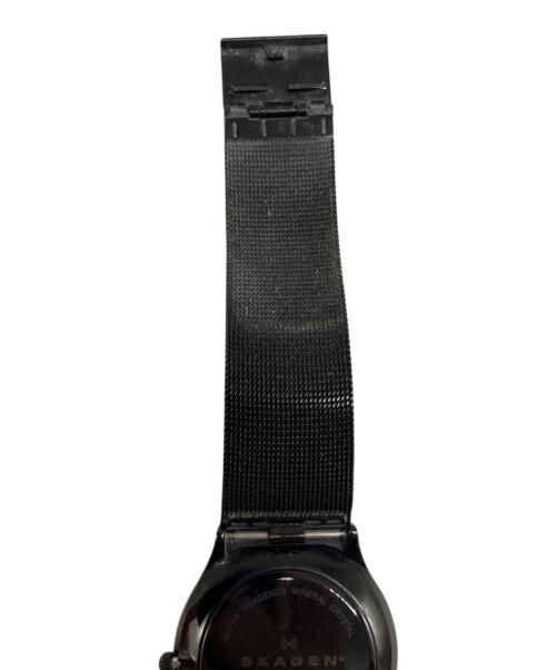 SKAGEN（スカーゲン）SKAGEN (スカーゲン) 腕時計 ネイビーの古着・服飾アイテム