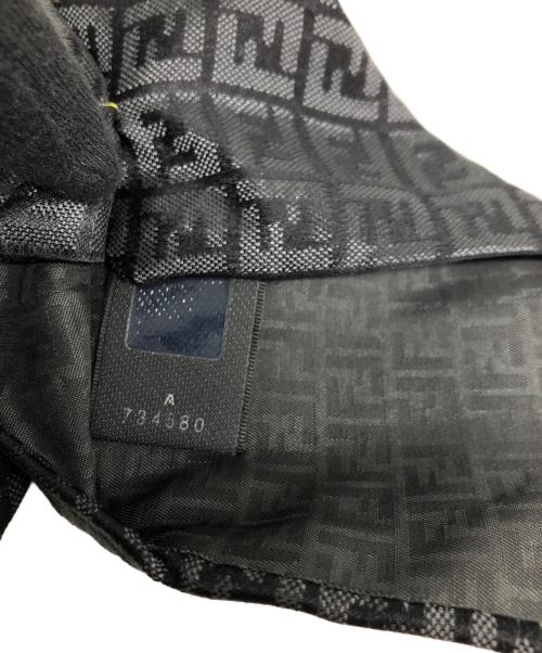 FENDI（フェンディ）FENDI (フェンディ) シルクネクタイ ブラック サイズ:不明の古着・服飾アイテム