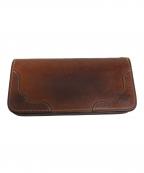 不明フメイ）の古着「長財布」｜ブラウン