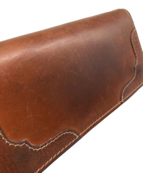 不明（フメイ）不明 (不明) 長財布 ブラウンの古着・服飾アイテム