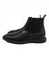 HUGO BOSS (ヒューゴ ボス) サイドゴアブーツ ブラック サイズ:07：6000円