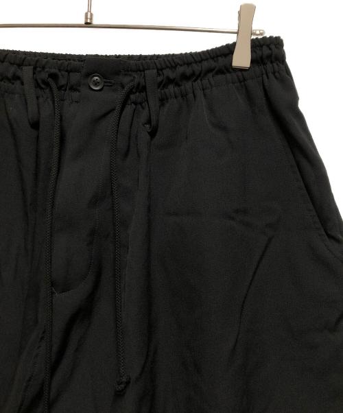 Yohji Yamamoto pour homme（ヨウジヤマモト プールオム）Yohji Yamamoto pour homme (ヨウジヤマモト プールオム) サルエルパンツ ブラック サイズ:2の古着・服飾アイテム