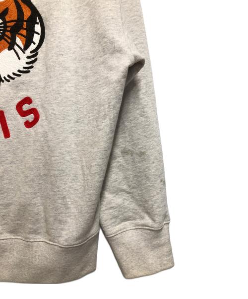 KENZO（ケンゾー）KENZO (ケンゾー) Lucky Tiger Pullover Parka ホワイト サイズ:Sの古着・服飾アイテム