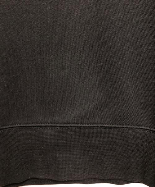 MSGM（エムエスジーエム）MSGM (エムエスジーエム) プリントロゴトレーナー ブラック サイズ:Sの古着・服飾アイテム