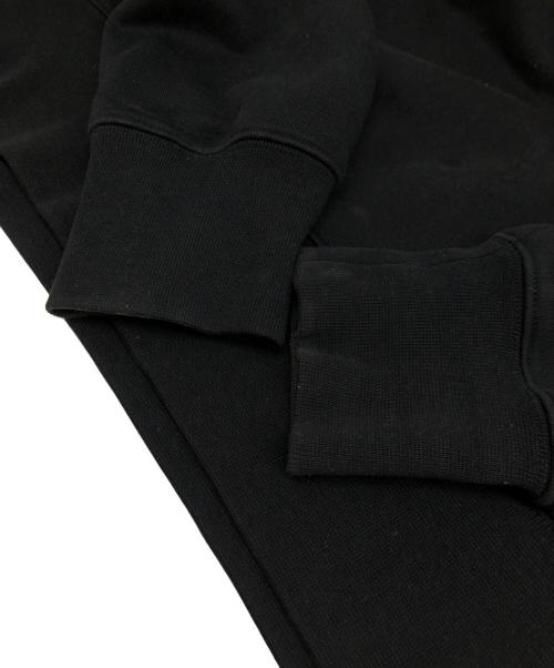 MSGM（エムエスジーエム）MSGM (エムエスジーエム) プリントロゴトレーナー ブラック サイズ:Sの古着・服飾アイテム