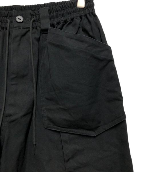 Y-3（ワイスリー）Y-3 (ワイスリー) ワークパンツ ブラック サイズ:Ｓの古着・服飾アイテム