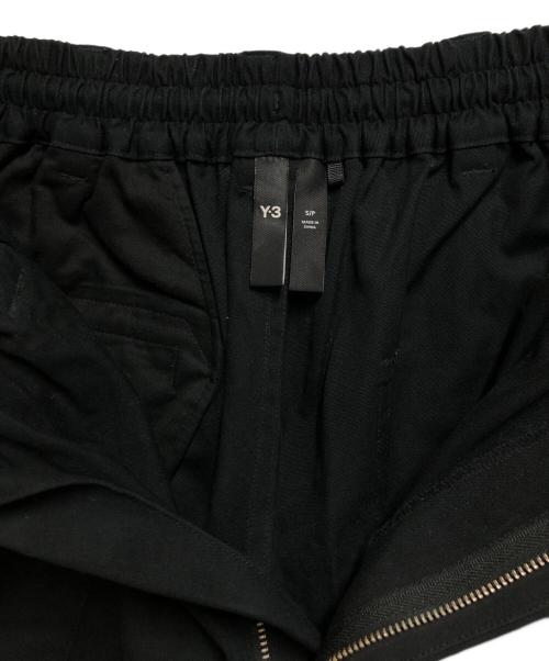 Y-3（ワイスリー）Y-3 (ワイスリー) ワークパンツ ブラック サイズ:Ｓの古着・服飾アイテム