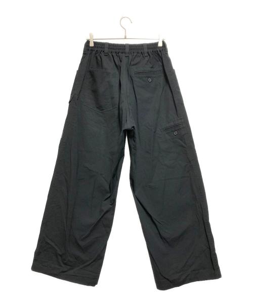 Y-3（ワイスリー）Y-3 (ワイスリー) ワークパンツ ブラック サイズ:Ｓの古着・服飾アイテム