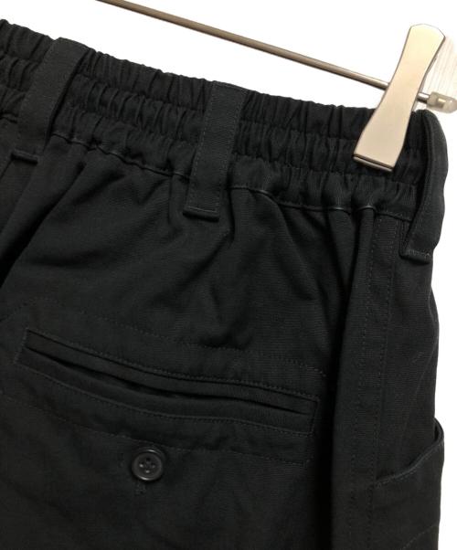 Y-3（ワイスリー）Y-3 (ワイスリー) ワークパンツ ブラック サイズ:Ｓの古着・服飾アイテム