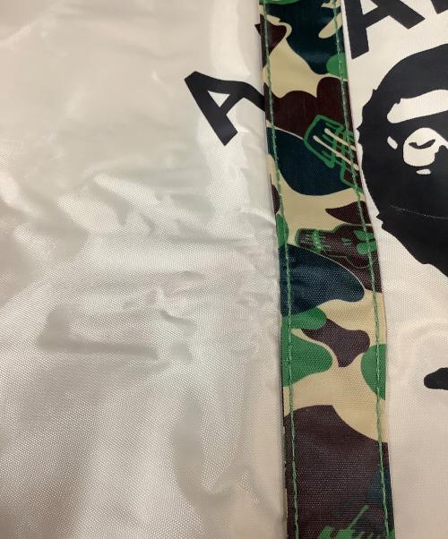 BAPE BY A BATHING APE（ベイプバイアベイシングエイプ）BAPE BY A BATHING APE (ベイプバイアベイシングエイプ) stussy (ステューシー) 世界最強コラボトートバッグの古着・服飾アイテム