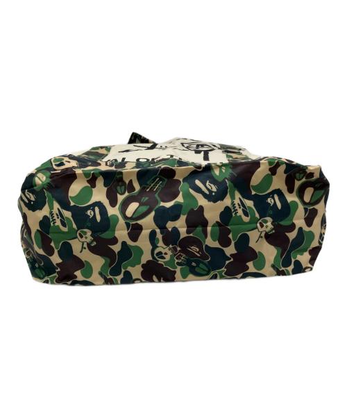 BAPE BY A BATHING APE（ベイプバイアベイシングエイプ）BAPE BY A BATHING APE (ベイプバイアベイシングエイプ) stussy (ステューシー) 世界最強コラボトートバッグの古着・服飾アイテム