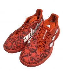 adidas（アディダス）の古着「Barricade Tennis M」｜オレンジ