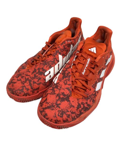 adidas（アディダス）adidas (アディダス) Barricade Tennis M オレンジ サイズ:US 8の古着・服飾アイテム