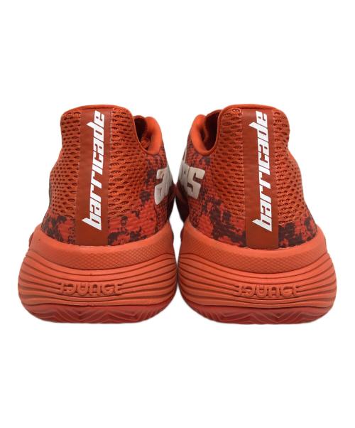 adidas（アディダス）adidas (アディダス) Barricade Tennis M オレンジ サイズ:US 8の古着・服飾アイテム