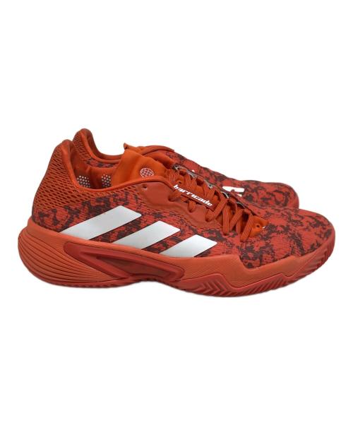 adidas（アディダス）adidas (アディダス) Barricade Tennis M オレンジ サイズ:US 8の古着・服飾アイテム
