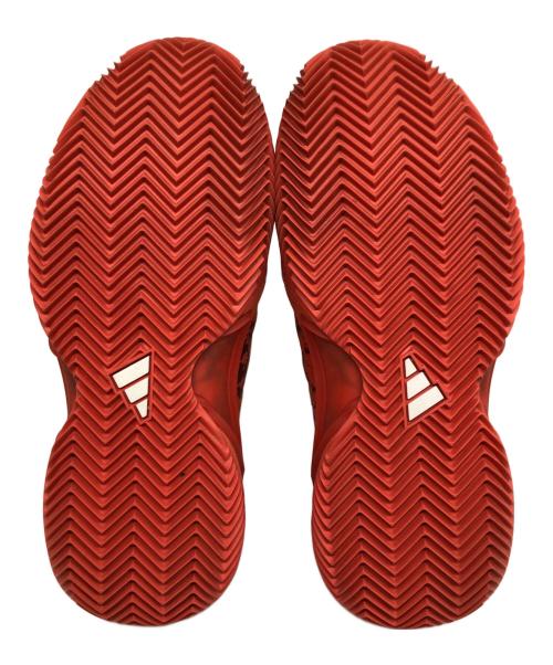 adidas（アディダス）adidas (アディダス) Barricade Tennis M オレンジ サイズ:US 8の古着・服飾アイテム