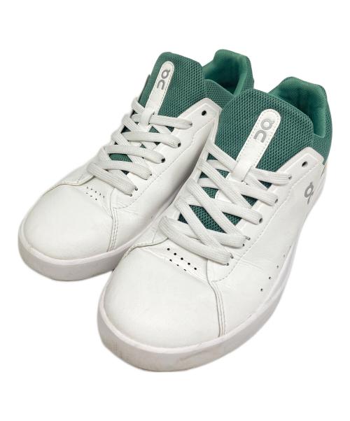 On The Roger（オンザロジャー）On The Roger (オンザロジャー) Advantage グリーン×ホワイト サイズ:US M7.5の古着・服飾アイテム