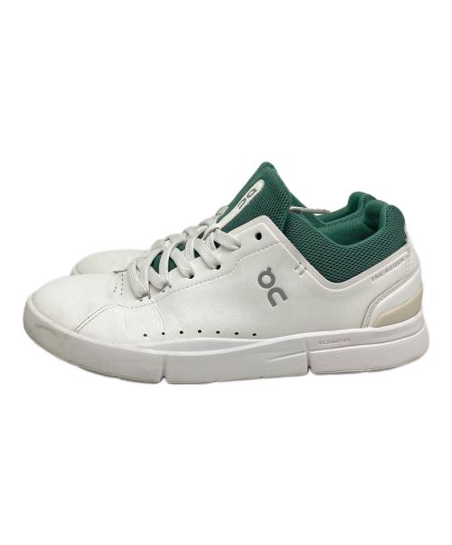 On The Roger（オンザロジャー）On The Roger (オンザロジャー) Advantage グリーン×ホワイト サイズ:US M7.5の古着・服飾アイテム