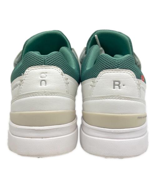On The Roger（オンザロジャー）On The Roger (オンザロジャー) Advantage グリーン×ホワイト サイズ:US M7.5の古着・服飾アイテム