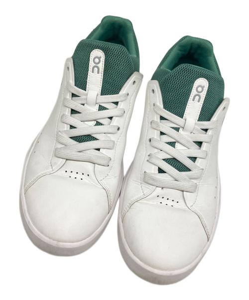 On The Roger（オンザロジャー）On The Roger (オンザロジャー) Advantage グリーン×ホワイト サイズ:US M7.5の古着・服飾アイテム