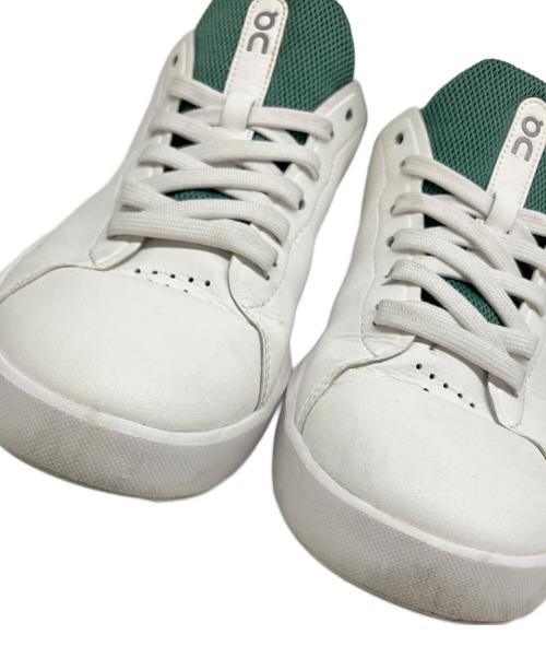 On The Roger（オンザロジャー）On The Roger (オンザロジャー) Advantage グリーン×ホワイト サイズ:US M7.5の古着・服飾アイテム