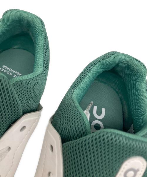 On The Roger（オンザロジャー）On The Roger (オンザロジャー) Advantage グリーン×ホワイト サイズ:US M7.5の古着・服飾アイテム