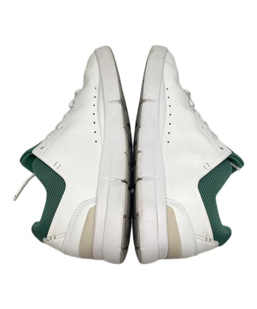 On The Roger（オンザロジャー）On The Roger (オンザロジャー) Advantage グリーン×ホワイト サイズ:US M7.5の古着・服飾アイテム