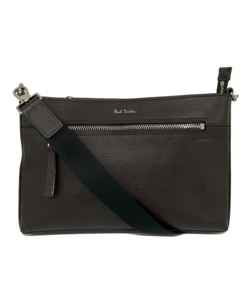 PAUL SMITH（ポールスミス）PAUL SMITH (ポールスミス) ショルダーバッグ ブラウンの古着・服飾アイテム