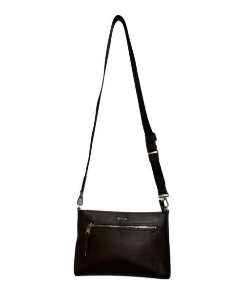 PAUL SMITH（ポールスミス）PAUL SMITH (ポールスミス) ショルダーバッグ ブラウンの古着・服飾アイテム