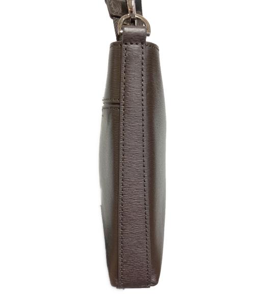 PAUL SMITH（ポールスミス）PAUL SMITH (ポールスミス) ショルダーバッグ ブラウンの古着・服飾アイテム